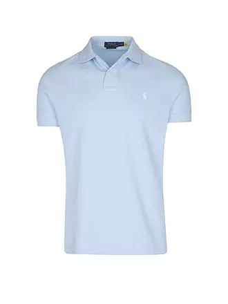 POLO RALPH LAUREN | Poloshirt Custom Fit | hellblau